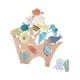 thumbnail image 4 of Juguetes de apilamiento de madera, bloques de construcción de animales, habilidades prácticas educativas, bloque de equilibrio de madera y juego de ap, 4 of 8