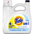 thumbnail image 1 of TI-DE Free & Gentle Liquid Laundry Detergent, 100 loads, 1 of 1