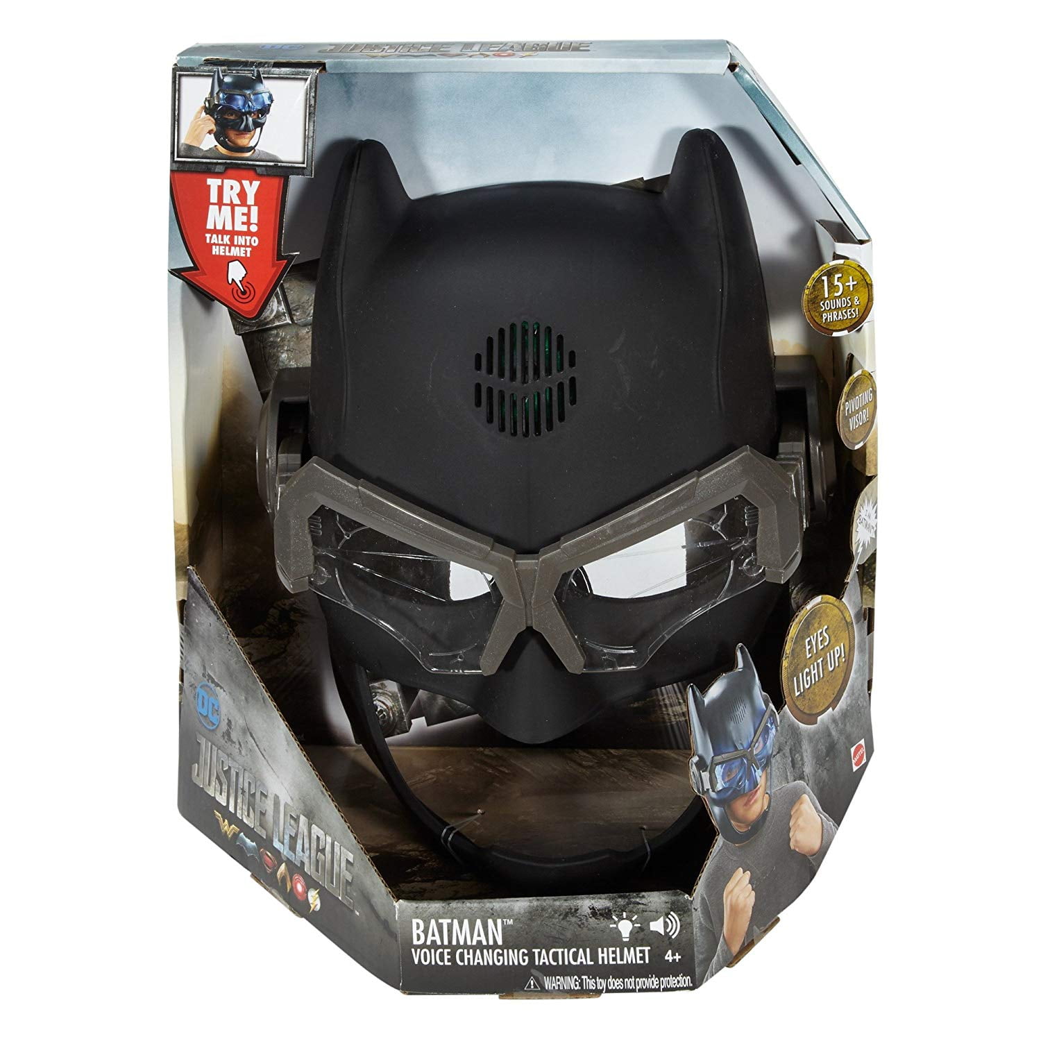 batman voice changer helmet walmart