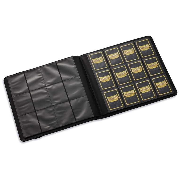 dragon shield card binder Zipster Small | Includes 20 Sideloading 8-Pocket Pages, Robust D-lock Rings, Trading Card Album for Pokemon, MTG, YuGiOh, TCG, OCG & Sports Cards guarding the precious treasures that lay inside Card Codex Zipster Binder -
