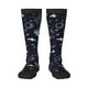thumbnail image 1 of Fotbe Galaxy2 Calcetas Divertidas Estampadas para Hombre y Mujer, Calcetas de Algodón hasta la Rodilla para Caminar, Correr, Enfermería y Embarazo, 1 of 6