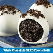 OREO Chocolate Sandwich Cookies, Baked, 14.3 oz, Shelf Stable, Plastic Tray