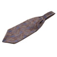 thumbnail image 6 of Retro Paisley Floral Jacquard Cravat Ascot Tie Formal Accessories For Men 05, 6 of 8