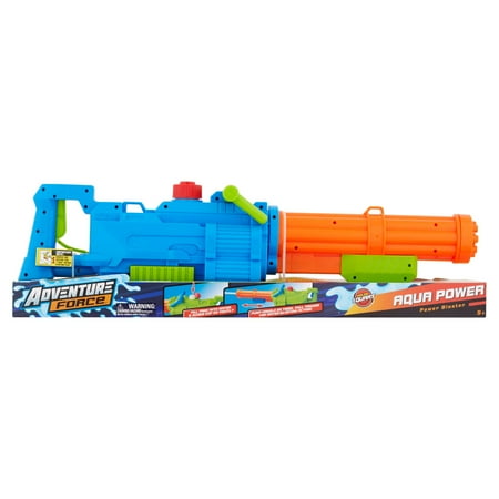 Adventure Force Aqua Power Power Blaster Water Gun, 5+