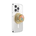 thumbnail image 1 of Phone Grip PopSockets para iPhone MagSafe con soporte, color dorado, 1 of 7