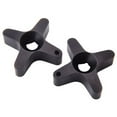 thumbnail image 1 of Clean Speed WP Compression/Rebound Knobs Black/Black for KTM 350 XCF-W 2012-2016, 1 of 1
