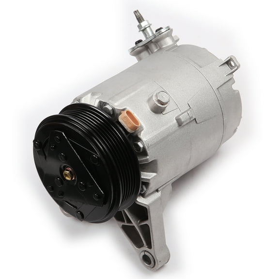 ECCPP AC Compressor 2006 Replacement for Ch-evrolet for Malibu for P-ontiac G6 3.9L 2006-2011 for Ch-evrolet Impala 3.5L 3.9L CO 21471LC