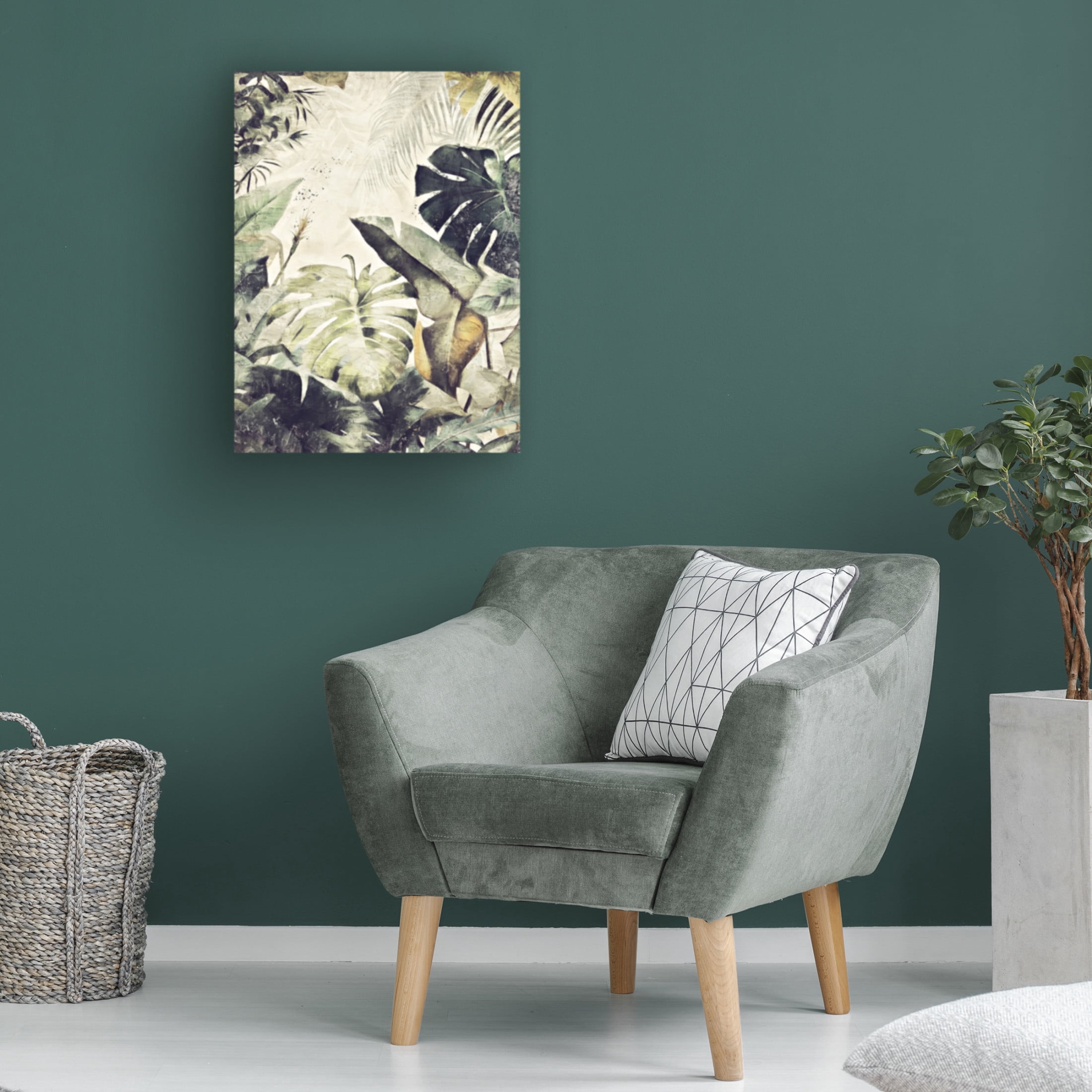 Trademark Fine Art Rafal Kulik Jungle 2 Canvas Wall Art