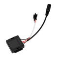 thumbnail image 5 of DC 5-12V 3A 36W Intelligent Touch Switch LED Light Dual-Color Temperature Adjustment Fitting Touchpad Switch,1 * Touch sensitive switch,Black, 5 of 6