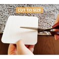 thumbnail image 2 of HNSLSNH 4 PCS Non-Slip mat,“Vacuum TECH”-New Materials to Non Slip Rug Pads,Keep Your Rug in Place&Make Corner Flat,Under Rug Carpet Tape,Machine Washable Non-Slip pad, 2 of 8