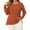 Brick Red, variant on a.Jesdani Women Plus Size Sweatshirts Crew Neck Side Slit Soft Oversized Pollover Sweatshirts 3XL