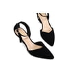 thumbnail image 3 of Bocca Women’s Pointed Toe Ankle Strap Heels, Elegant Stiletto Dress Pumps for Work, Party, Evening Outfits, 3 of 6