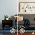 thumbnail image 6 of GE LED Light Bulbs, 60 Watt, Soft White, G25 Globe Bulbs, Medium Base, 13yr, 3pk, 6 of 8