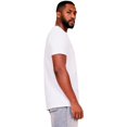 thumbnail image 2 of Casual Classics - Camiseta de Algodón Ringspun para Hombre (Blanco), 2 of 3