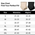 thumbnail image 6 of MANIFIQUE Men Underwear Shapewear Tummy Control Shorts Slimming Body Shaper Compression Belly Girdle Briefs Boxer, 6 of 6