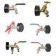 thumbnail image 4 of Accesorios para adaptadores de IBC Accesorios para válvulas de drenaje de drenaje de UNA Macarena Conector del tanque del totalizador de IBC, 4 of 8