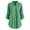 Green, variant on Utoimkio Women's 2025Fall Elegant Casual Blouses Plus Size Classic-Fit Long Sleeve Crewneck Button Down Print Shirts for Women Womens Tops Size S-5XL