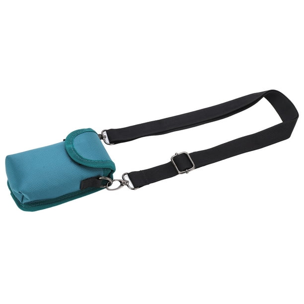 Rangefinder Bag, Hook And Adjustable Shoulder Strap Sling Tool Case 3mm  Pearl Cotton Wear Resistant For Smart Meters Navy Blue 