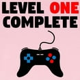 thumbnail image 3 of CafePress - Level One Complete First Birthday T Shirt - Infant T-Shirt, 3 of 4