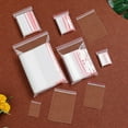 thumbnail image 5 of 100 Piece Set Thick Transparent PE Self Sealing Bags with Red Edges for Excellent Sealing and Resistance - Ideal for Storage Needs 100PCS, 5 of 7