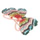 thumbnail image 4 of Broche, broche para mujer, insecto, colorido, brillante, broche, broche de diamantes, notable claridad, 4 of 12