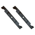 thumbnail image 3 of (2) High Lift Mower Blades Fits Craftsman Riding Mowers 46" Deck Replaces 532405380, 3 of 9