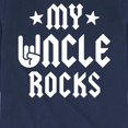 thumbnail image 3 of Instant Message - My Uncle Rocks - Toddler And Youth Long Sleeve Graphic T-Shirt, 3 of 6