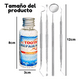 thumbnail image 2 of Kit Reparación Dental Perlas Herramientas Dientes Postizos 5 Pz, 2 of 6