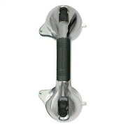 North American Health+Wellness RET5330 Suction-Mount Chrome Bath Handle