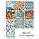 thumbnail image 2 of Adhesivos para Cocina y Baño 20cm x 20cm - 10 Piezas, Adhesivo para Azulejos, Imitación Loza, Imitación Baldosas Cemento TUNC Sencillez, 2 of 5
