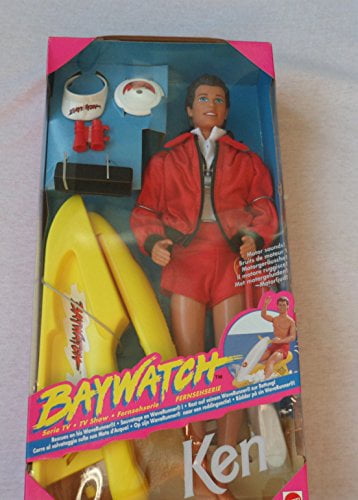 baywatch ken doll