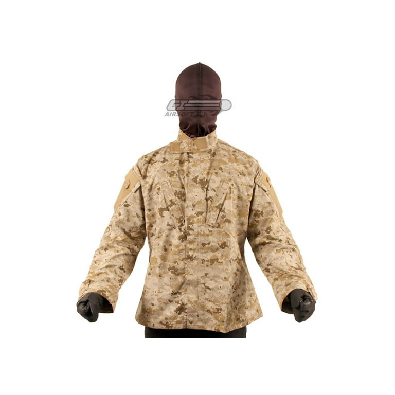 Tru-Spec 1292 Tactical Response Uniform Shirt, Desert Digital Camo 