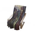 thumbnail image 4 of Canyon Soft Flannel Fleece Throw Blanket, View of the Canyon with a Narrow Long River Line Prehistoric Forces Nature, Cozy Plush for Indoor and Outdoor Use, 50" x 70", Multicolor, by Ambesonne, 4 of 6