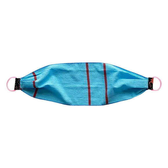 Sofa Vama Ropa de Cama Exfoliante de espalda, toalla de ducha corporal, toalla facial exfoliante para hombres y mujeres, cepillo exfoliante corporal. for Navideño