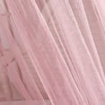 thumbnail image 6 of Sunjoy Tech Bed Canopy Lace Mosquito Net for Girls Beds, Unique Princess Tent Mesh Canopies, Round Dome Curtain Drapes Home %26 Travel, 6 of 8