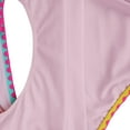 thumbnail image 3 of Taqqpue Beach Vacation Clothes for Women High Waisted Bikini Sets for Women Twist Front Tie Back 2 Piece Bathing Suit V Neck Ruched Swimsuits Bikinis Spaghetti straps Swimwear for Beach, 3 of 4