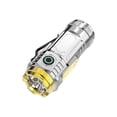 thumbnail image 1 of TIELUTT Flashlight Super Bright Mini Three Eyed ABS Flashlight Hat Super Bright Flashlights Rechargeable Strip Headlight for Head Camping Flashlights Children Work Light Rechargeable Backpack Wild Ri, 1 of 3