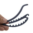 thumbnail image 4 of Unique Bargains Women Fashion Oval Hairpin Hairdo Clips 1 Pc Navy Blue, 4 of 5