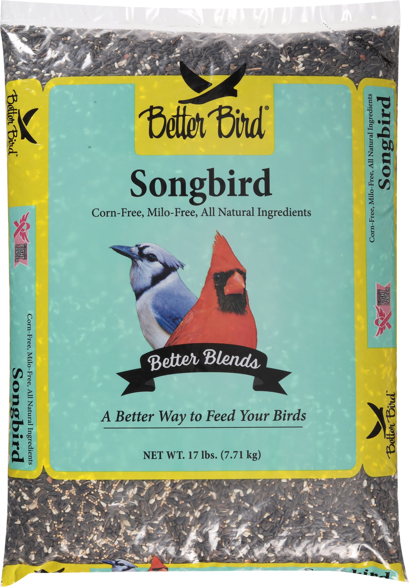 Better Bird Songbird Better Blends 17 lb