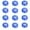 03 Blue, variant on 12 Pack Fairy Lights Battery Operated String Lights 7 Feet 20 Led Waterproof Christmas Lights Silver Wire Firefly Starry Lights for Bedroom DIY Party Wedding Patio Christmas Indoor Decor, Blue