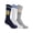 BEER, variant on ® Men's Crew Alien Spaceship Socks, 3-pack