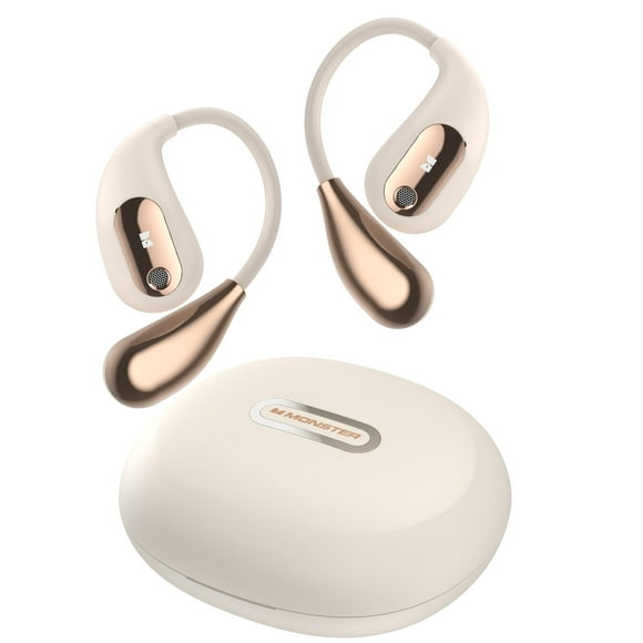 Auriculares Abiertos Monster AC210 True Wireless Blanco
