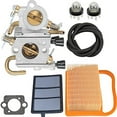 thumbnail image 5 of Carburetor for TS420 TS410 TS410Z TS420Z Concrete Cut-Off Saw Replaces C1Q-S118, 5 of 10