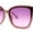Beige Purple Pink, variant on Womens Glitter Oversize Cat Eye Inset Lens Designer Sunglasses All Black