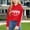 Red, variant on Girls Clothes Kids hoodies Long Sleeve Pullover Sweatshirt Trendy Cool Casual Pullover Hooded for Boys Girls Cute Pattern Print Sweatshirts for Girls Trendy
