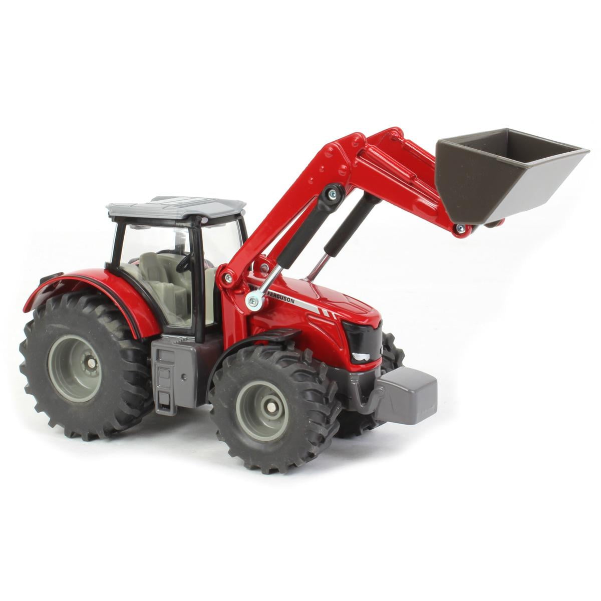 SIKU Case IH Quadtrac 600 Tractor Red 1/32 Diecast Model