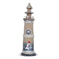 thumbnail image 5 of Wooden Lighthouse Statue, Miniature Lighthouse Model, Nautical Decor, Decorative Statue, Marine Decor, Home Decoration, Wood Decor, Tabletop Decor, Unique Gift for Travelers and Seafarers, 5 of 5