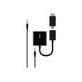 thumbnail image 1 of Belkin Universal HDMI to VGA Adapter with Audio - Video converter - HDMI - VGA, 1 of 9