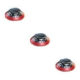 thumbnail image 2 of relayinert Solar Powered Perfume Diffuser Small Spaces Affordable Durable Car Air Freshener red 3Set, 2 of 6