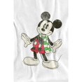 thumbnail image 3 of Disney T-Shirt de Noël Rétro Foulard Mickey Mouse pour Hommes, 3 of 4